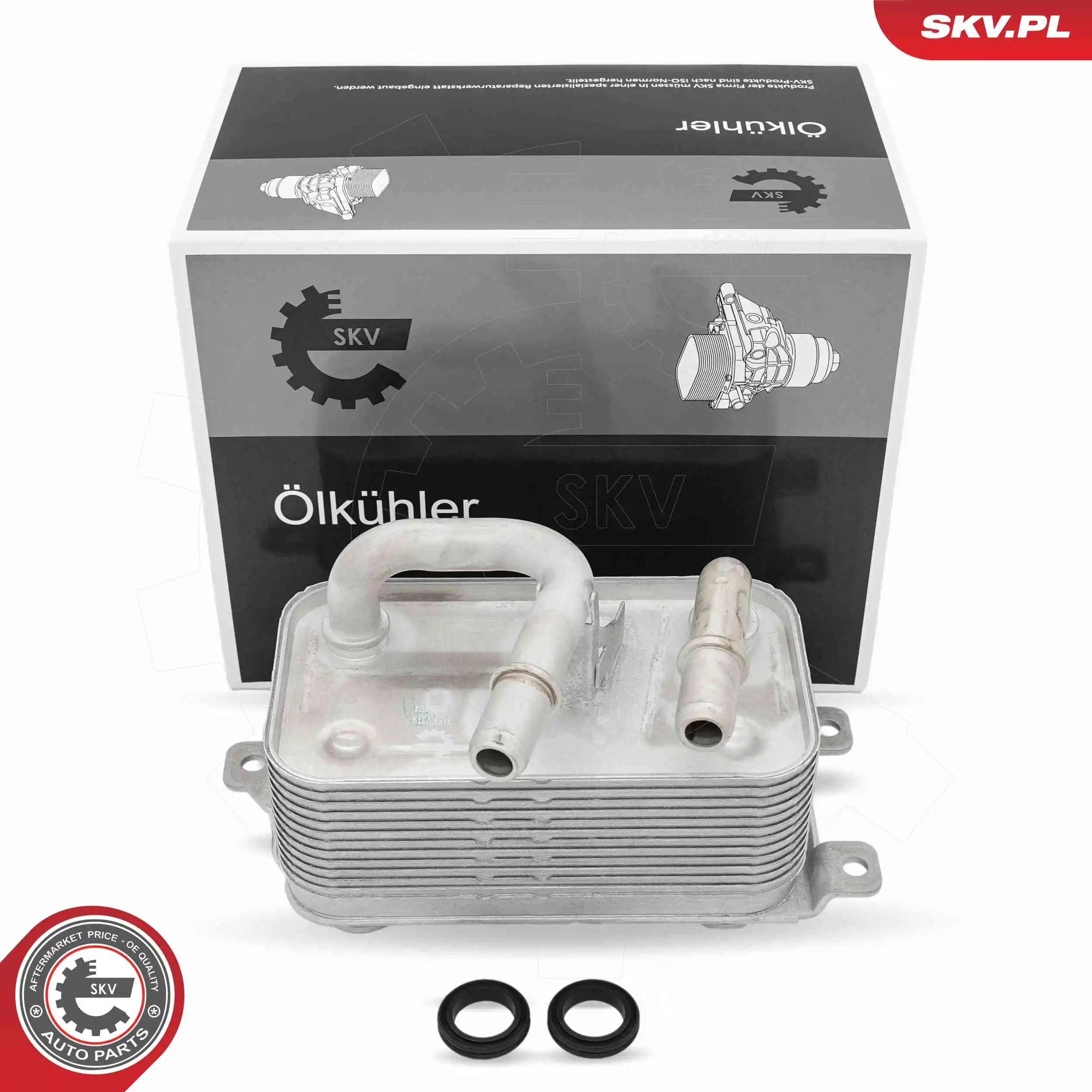 Oil Cooler, automatic transmission